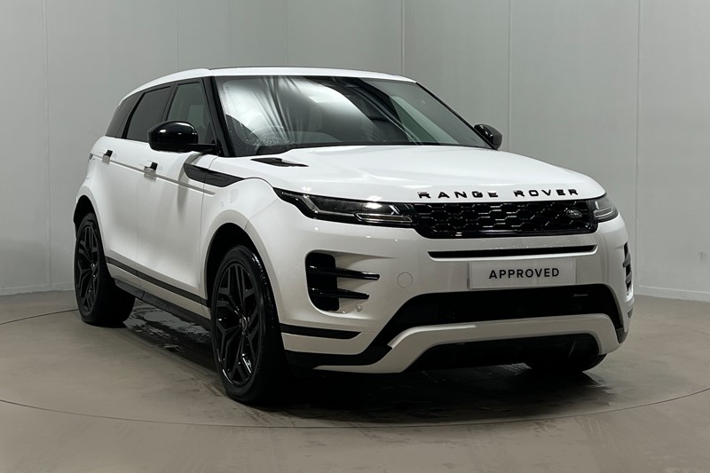 2023 (72) LAND ROVER RANGE ROVER EVOQUE 1.5 P300e Evoque Edition 5dr Auto