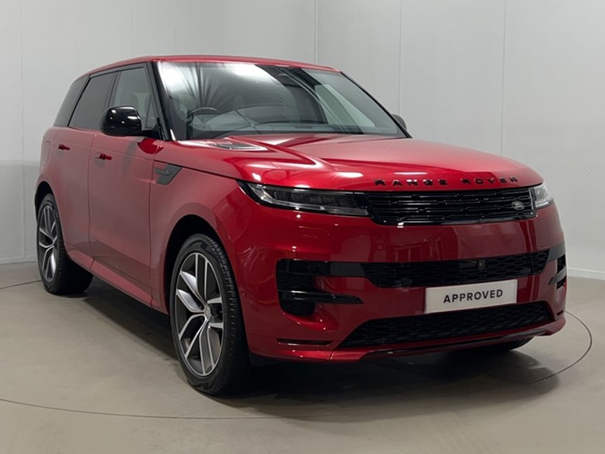 2024 (24) LAND ROVER RANGE ROVER SPORT 3.0 D300 Dynamic SE 5dr Auto