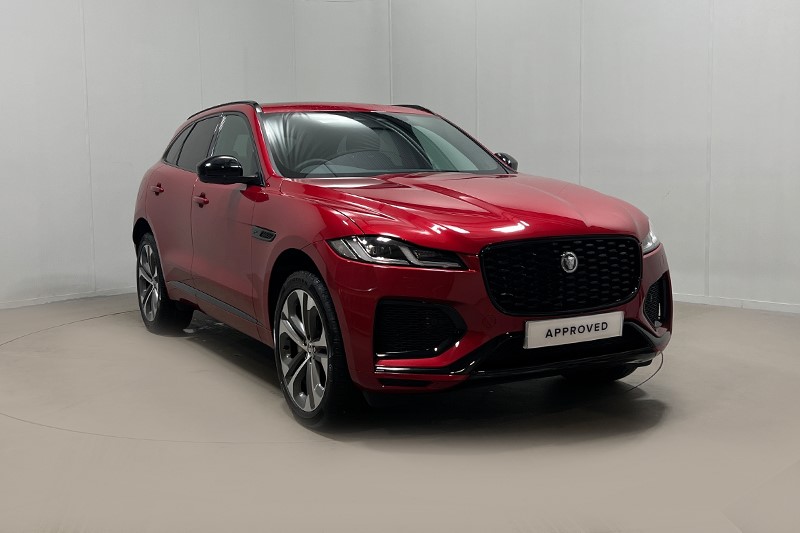 2025 (74) JAGUAR F-PACE 2.0 D200 R-Dynamic HSE Black 90th Anniv 5dr Auto