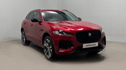 2025 (74) JAGUAR F-PACE 2.0 D200 R-Dynamic HSE Black 90th Anniv 5dr Auto 5984528