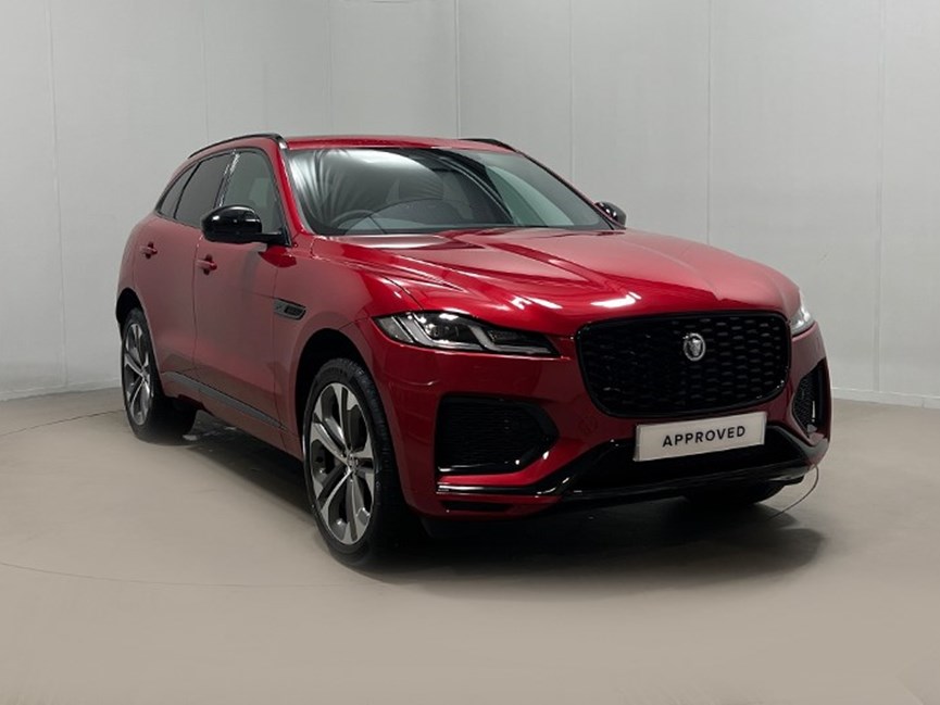 2025 (74) JAGUAR F-PACE 2.0 D200 R-Dynamic HSE Black 90th Anniv 5dr Auto