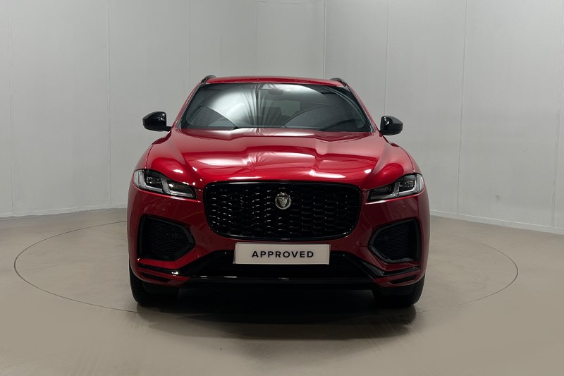 2025 (74) JAGUAR F-PACE 2.0 D200 R-Dynamic HSE Black 90th Anniv 5dr Auto 5984534