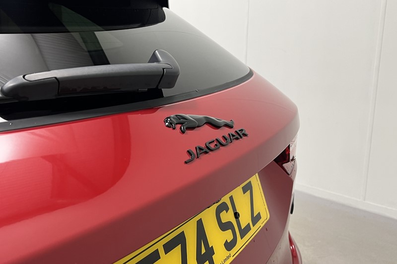 2025 (74) JAGUAR F-PACE 2.0 D200 R-Dynamic HSE Black 90th Anniv 5dr Auto 5984571