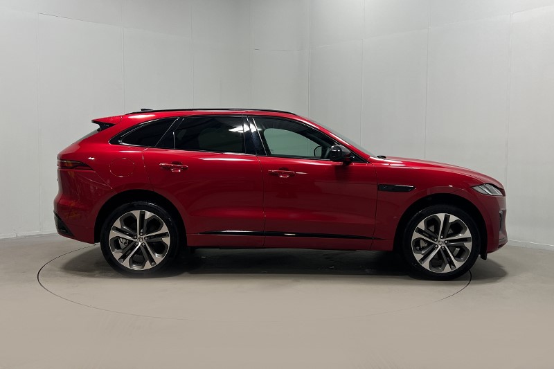 2025 (74) JAGUAR F-PACE 2.0 D200 R-Dynamic HSE Black 90th Anniv 5dr Auto 5984532