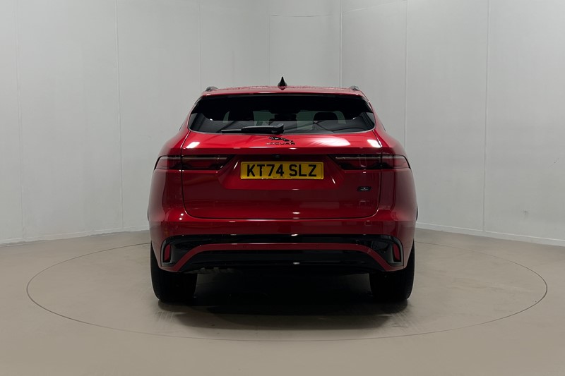 2025 (74) JAGUAR F-PACE 2.0 D200 R-Dynamic HSE Black 90th Anniv 5dr Auto 5984533