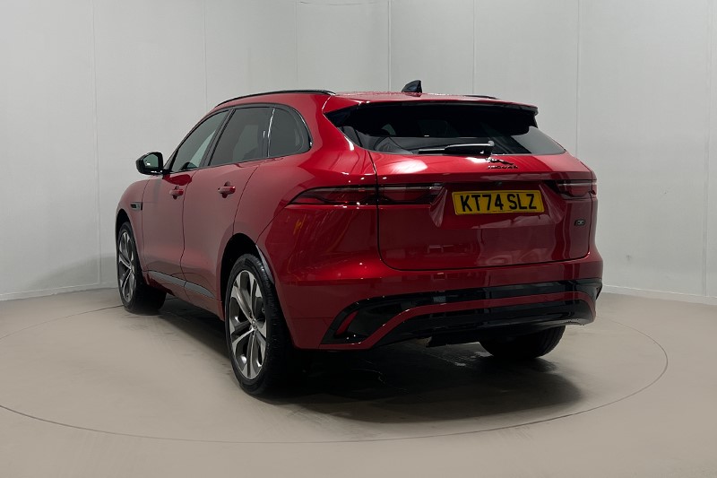 2025 (74) JAGUAR F-PACE 2.0 D200 R-Dynamic HSE Black 90th Anniv 5dr Auto 5984529