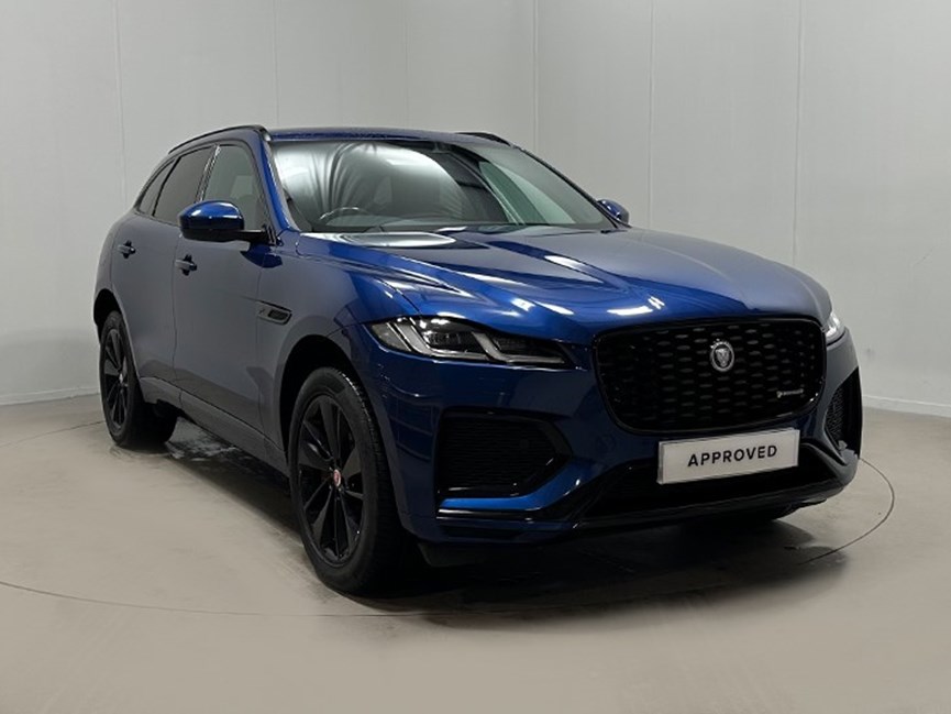 2022 (72) JAGUAR F-PACE 3.0 D300 R-Dynamic SE 5dr Auto AWD