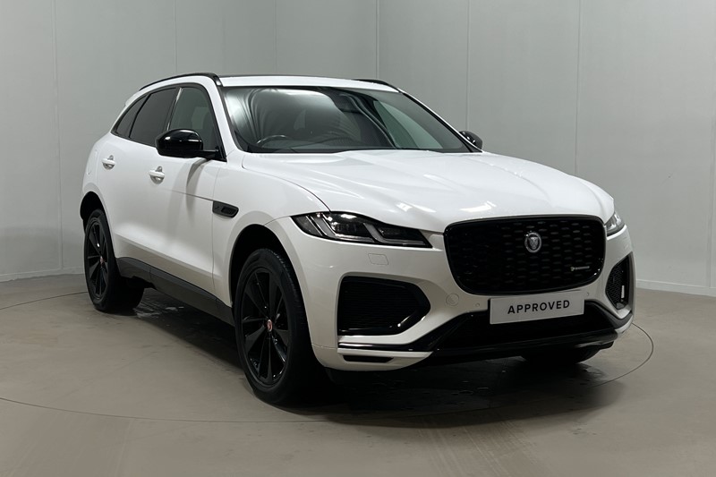 2023 (23) JAGUAR F-PACE 2.0 D200 R-Dynamic Black 5dr Auto AWD