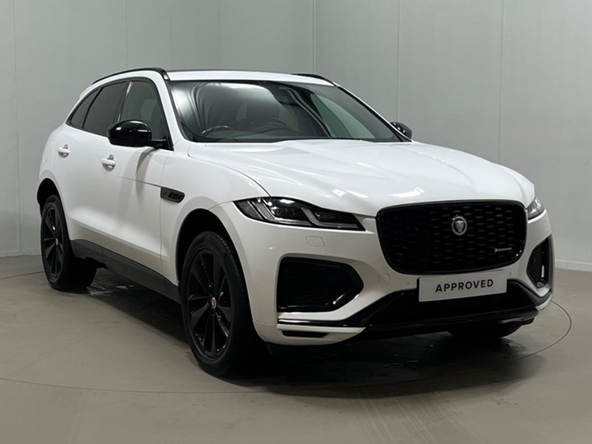 2023 (23) JAGUAR F-PACE 2.0 D200 R-Dynamic Black 5dr Auto AWD