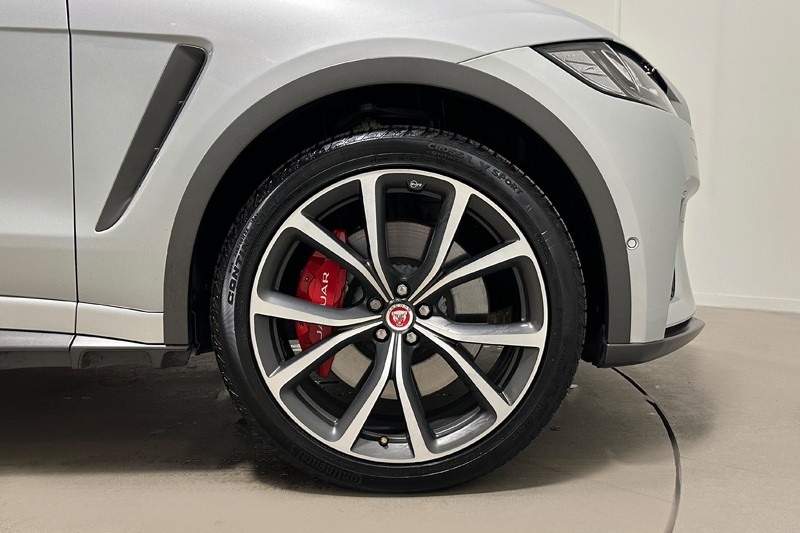 2021 (21) JAGUAR F-PACE 5.0 Supercharged V8 SVR 5dr Auto AWD 5987056