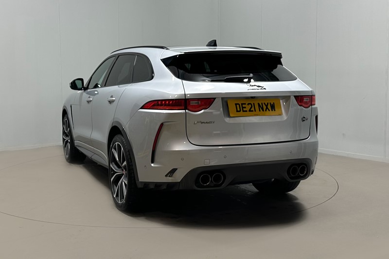2021 (21) JAGUAR F-PACE 5.0 Supercharged V8 SVR 5dr Auto AWD 5987050