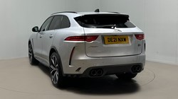 2021 (21) JAGUAR F-PACE 5.0 Supercharged V8 SVR 5dr Auto AWD 5987050