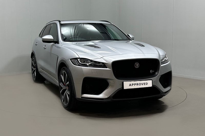 2021 (21) JAGUAR F-PACE 5.0 Supercharged V8 SVR 5dr Auto AWD