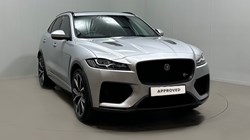 2021 (21) JAGUAR F-PACE 5.0 Supercharged V8 SVR 5dr Auto AWD 5987049