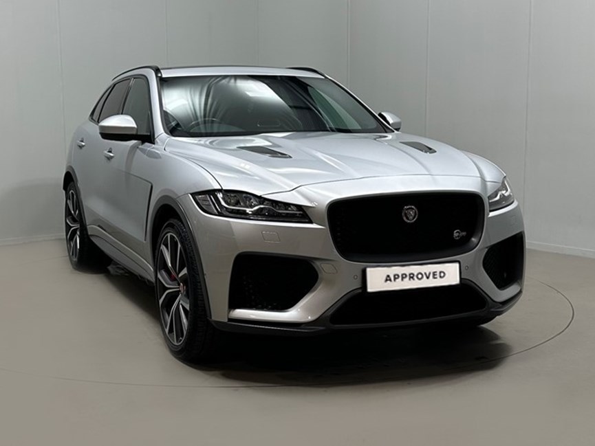 2021 (21) JAGUAR F-PACE 5.0 Supercharged V8 SVR 5dr Auto AWD