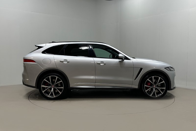 2021 (21) JAGUAR F-PACE 5.0 Supercharged V8 SVR 5dr Auto AWD 5987053