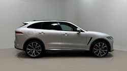 2021 (21) JAGUAR F-PACE 5.0 Supercharged V8 SVR 5dr Auto AWD 5987053