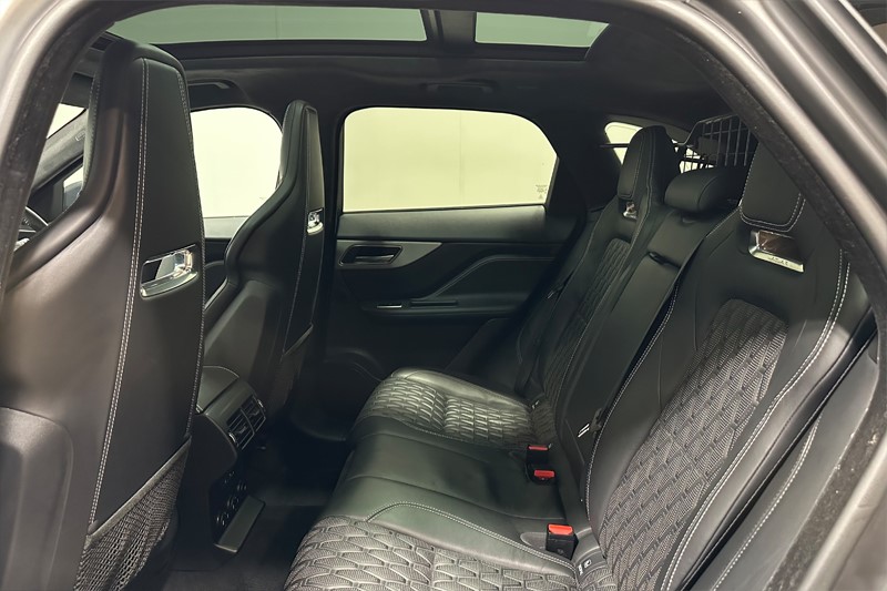 2021 (21) JAGUAR F-PACE 5.0 Supercharged V8 SVR 5dr Auto AWD 5987052