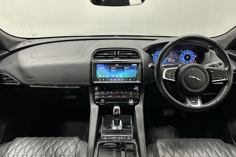 2021 (21) JAGUAR F-PACE 5.0 Supercharged V8 SVR 5dr Auto AWD 5987058