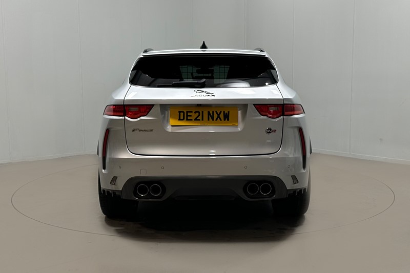 2021 (21) JAGUAR F-PACE 5.0 Supercharged V8 SVR 5dr Auto AWD 5987054
