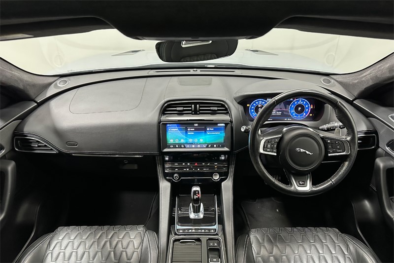 2021 (21) JAGUAR F-PACE 5.0 Supercharged V8 SVR 5dr Auto AWD 5987057