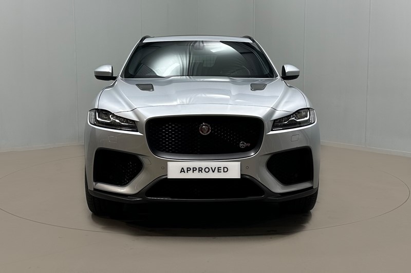2021 (21) JAGUAR F-PACE 5.0 Supercharged V8 SVR 5dr Auto AWD 5987055