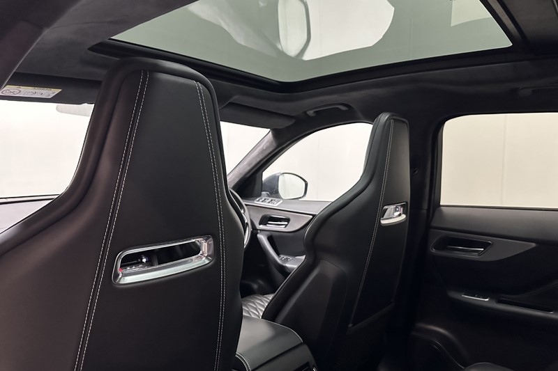 2021 (21) JAGUAR F-PACE 5.0 Supercharged V8 SVR 5dr Auto AWD 5987084