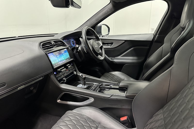 2021 (21) JAGUAR F-PACE 5.0 Supercharged V8 SVR 5dr Auto AWD 5987082