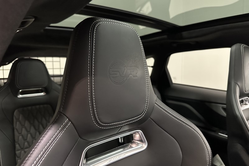 2021 (21) JAGUAR F-PACE 5.0 Supercharged V8 SVR 5dr Auto AWD 5987069