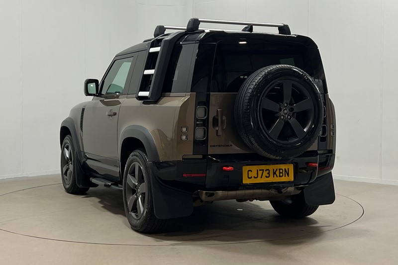 2024 (73) LAND ROVER DEFENDER 3.0 P400 X 90 3dr Auto 5981852