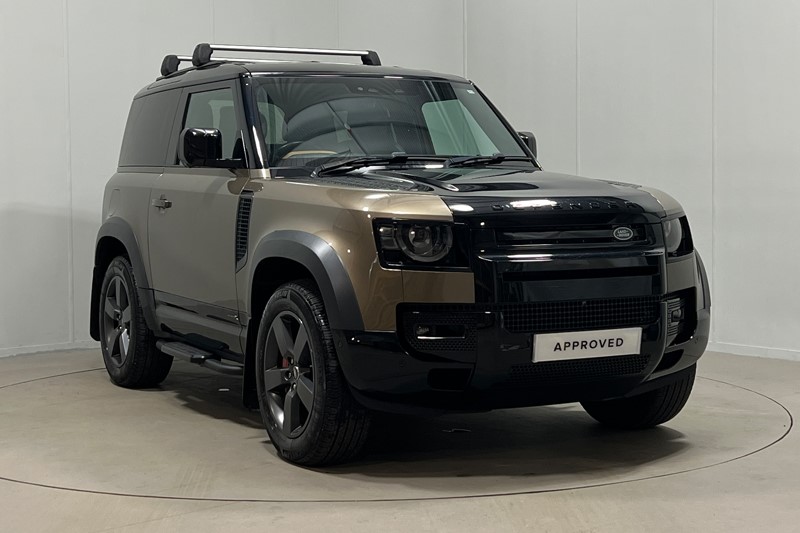 2024 (73) LAND ROVER DEFENDER 3.0 P400 X 90 3dr Auto