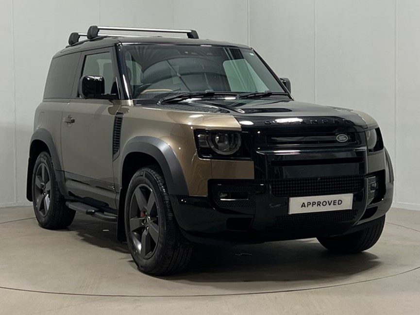 2024 (73) LAND ROVER DEFENDER 3.0 P400 X 90 3dr Auto