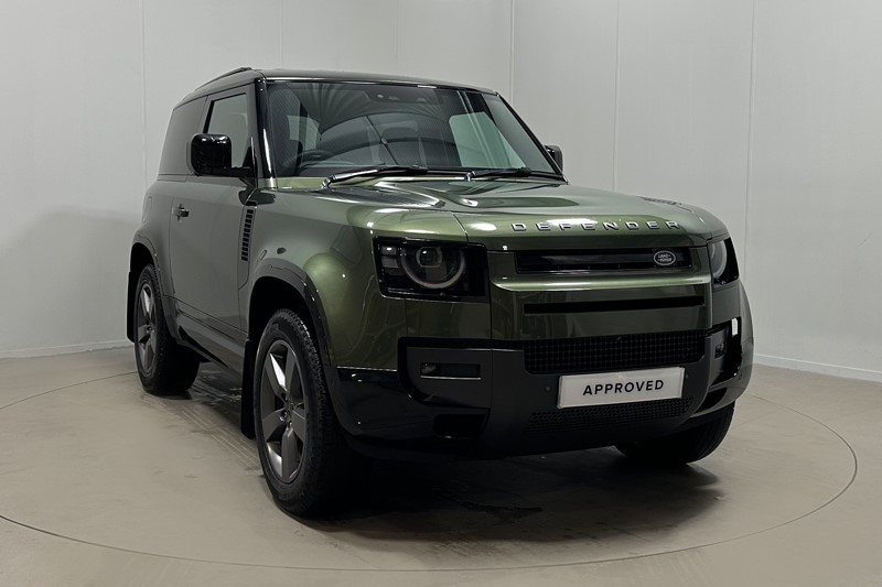 2026 (26) LAND ROVER DEFENDER 3.0 D250 X-Dynamic SE 90 3dr Auto