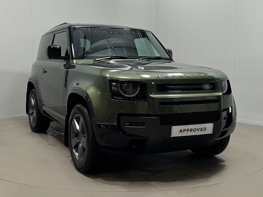 2026 (26) LAND ROVER DEFENDER 3.0 D250 X-Dynamic SE 90 3dr Auto