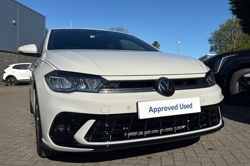 2024 (74) VOLKSWAGEN POLO 1.0 TSI 115 R-Line 5dr DSG 5352489