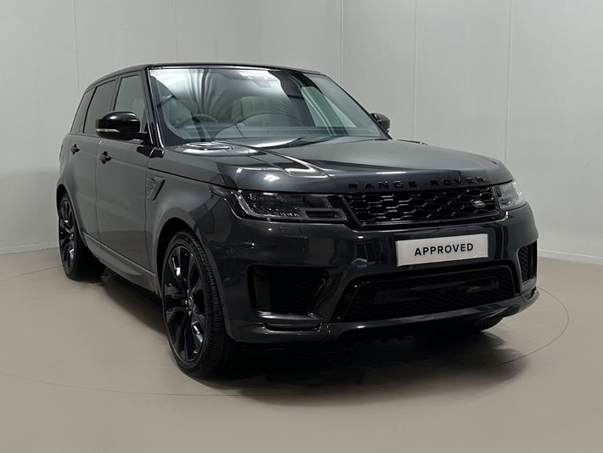 2021 (21) LAND ROVER RANGE ROVER SPORT 3.0 D350 HST 5dr Auto