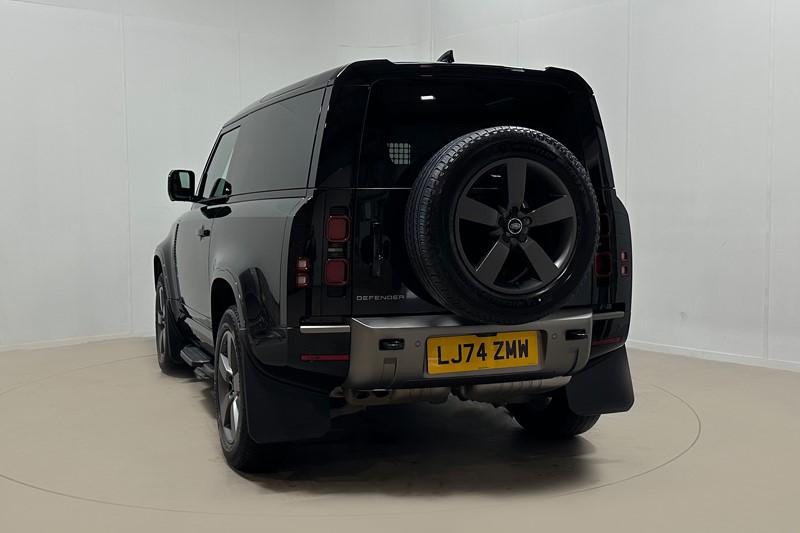 2025 (74) LAND ROVER COMMERCIAL DEFENDER 3.0 D350 Hard Top X-Dynamic HSE Auto [3 Seat] 5986856