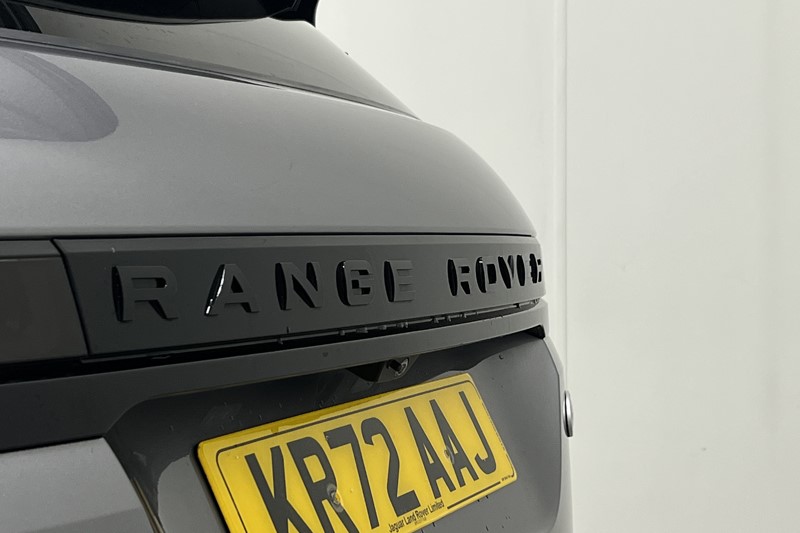 2022 (72) LAND ROVER RANGE ROVER EVOQUE 1.5 P300e R-Dynamic HSE 5dr Auto 5984162