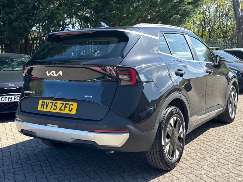 2025 (75) KIA SPORTAGE 1.6T GDi HEV Pure 5dr Auto 5333278