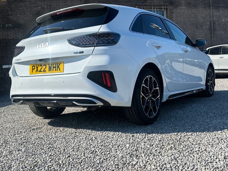 2022 (22) KIA CEED 1.5T GDi ISG GT-Line 5dr 5346582