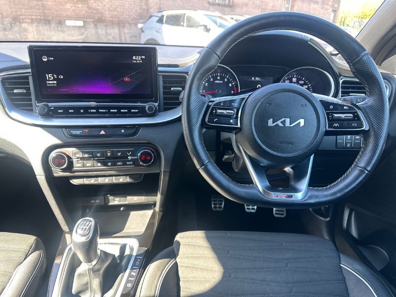 2022 (22) KIA CEED 1.5T GDi ISG GT-Line 5dr 5346566