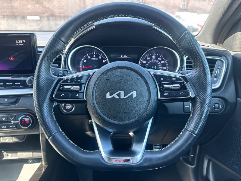2022 (22) KIA CEED 1.5T GDi ISG GT-Line 5dr 5346562