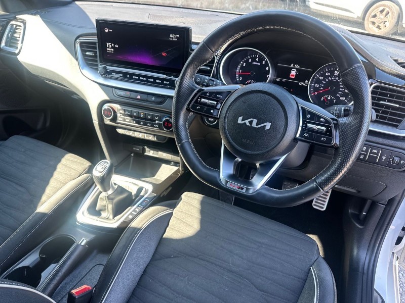 2022 (22) KIA CEED 1.5T GDi ISG GT-Line 5dr 5346555