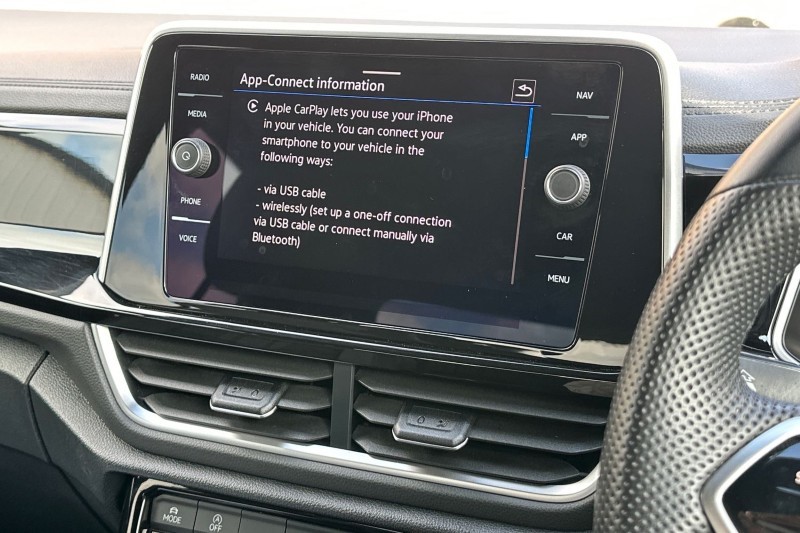 2022 (72) VOLKSWAGEN T-ROC 1.5 TSI R-Line 5dr 5344143