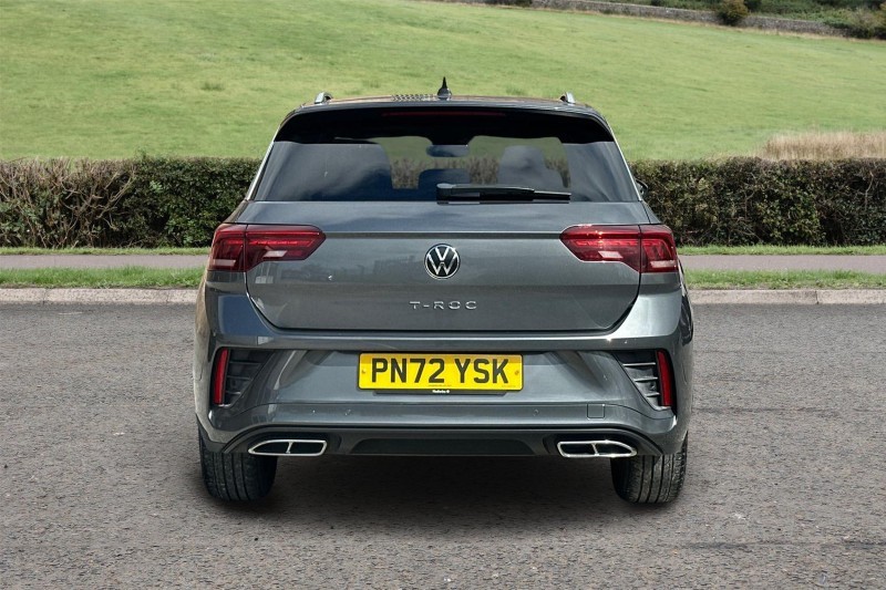 2022 (72) VOLKSWAGEN T-ROC 1.5 TSI R-Line 5dr 5344124