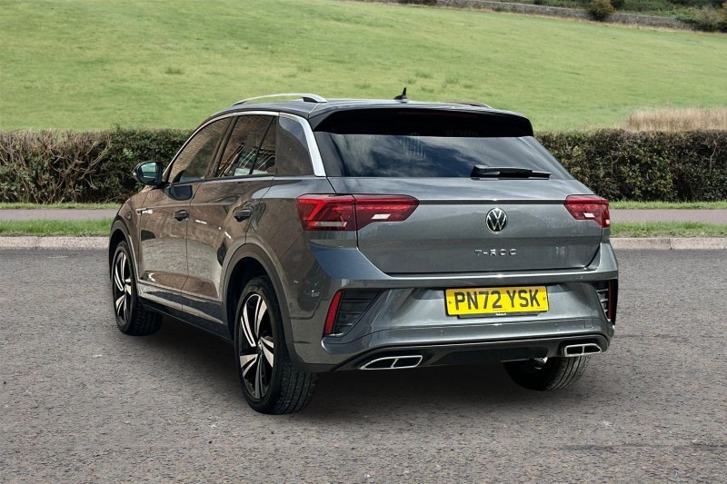 2022 (72) VOLKSWAGEN T-ROC 1.5 TSI R-Line 5dr 5344120
