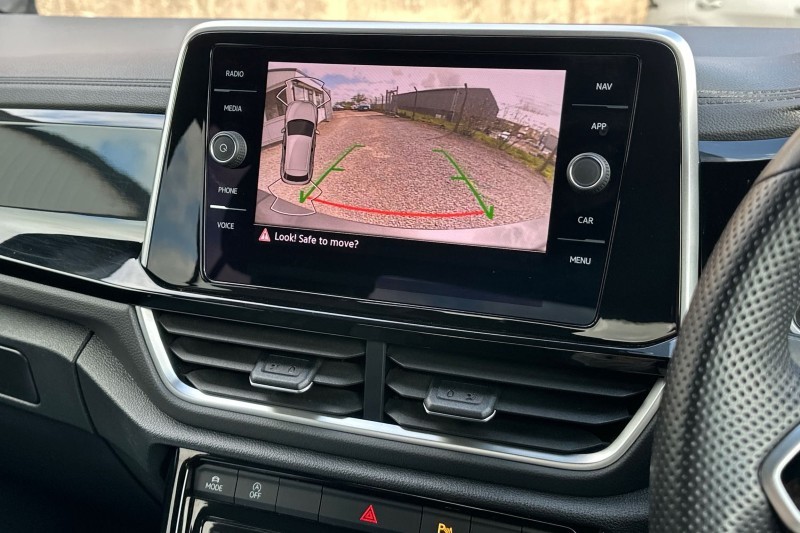 2022 (72) VOLKSWAGEN T-ROC 1.5 TSI R-Line 5dr 5344142