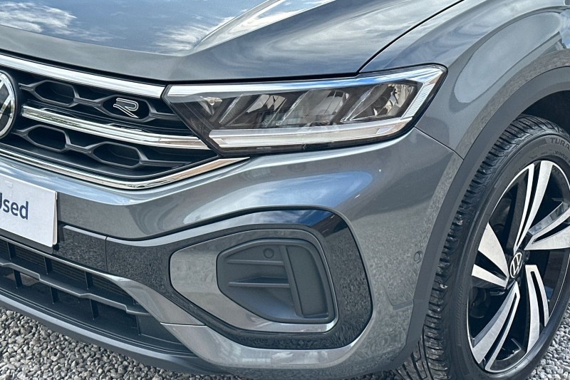 2022 (72) VOLKSWAGEN T-ROC 1.5 TSI R-Line 5dr 5344153