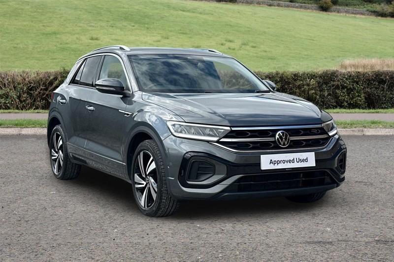 2022 (72) VOLKSWAGEN T-ROC 1.5 TSI R-Line 5dr