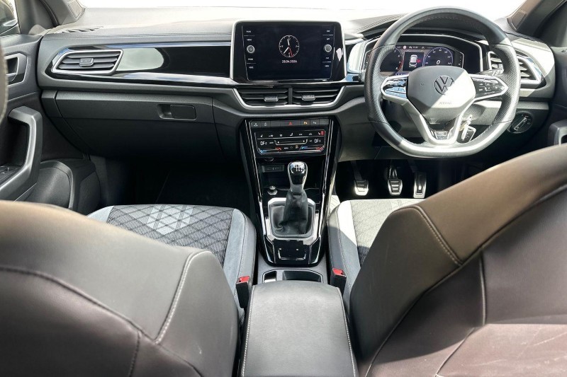 2022 (72) VOLKSWAGEN T-ROC 1.5 TSI R-Line 5dr 5344127